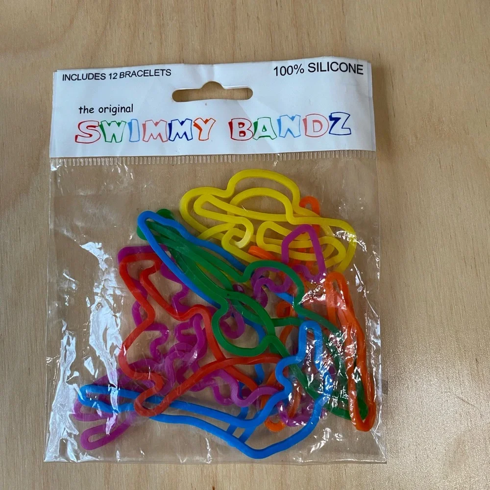 Silicone Bracelets - Multicolor Swimmy Bandz